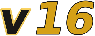 v16 logo